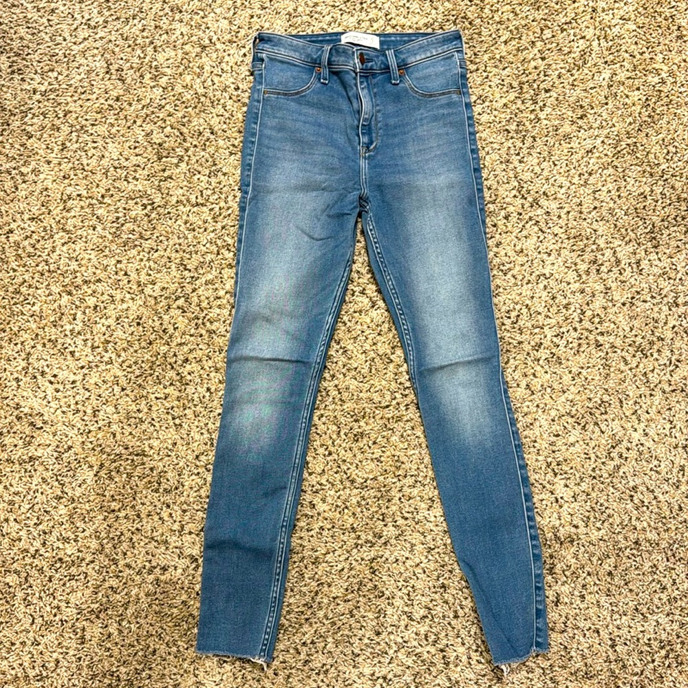 Abercrombie and Fitch Jean legging high-rise